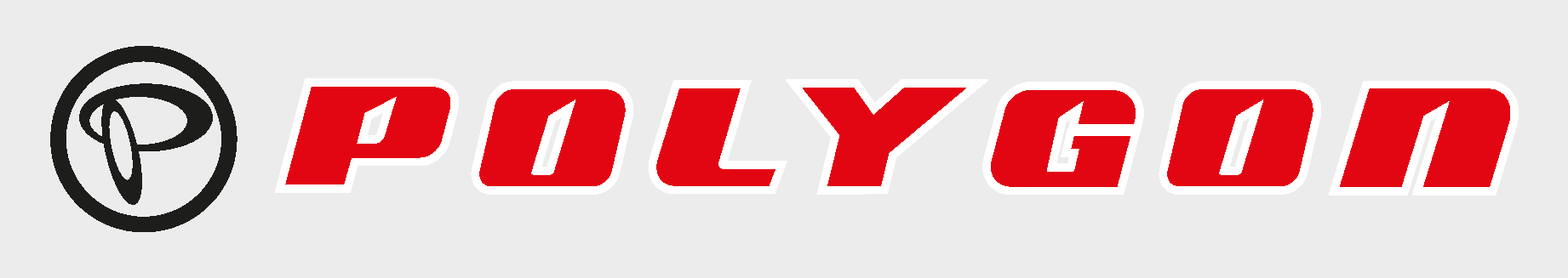 Polygon Cycle Logo Vector Logo